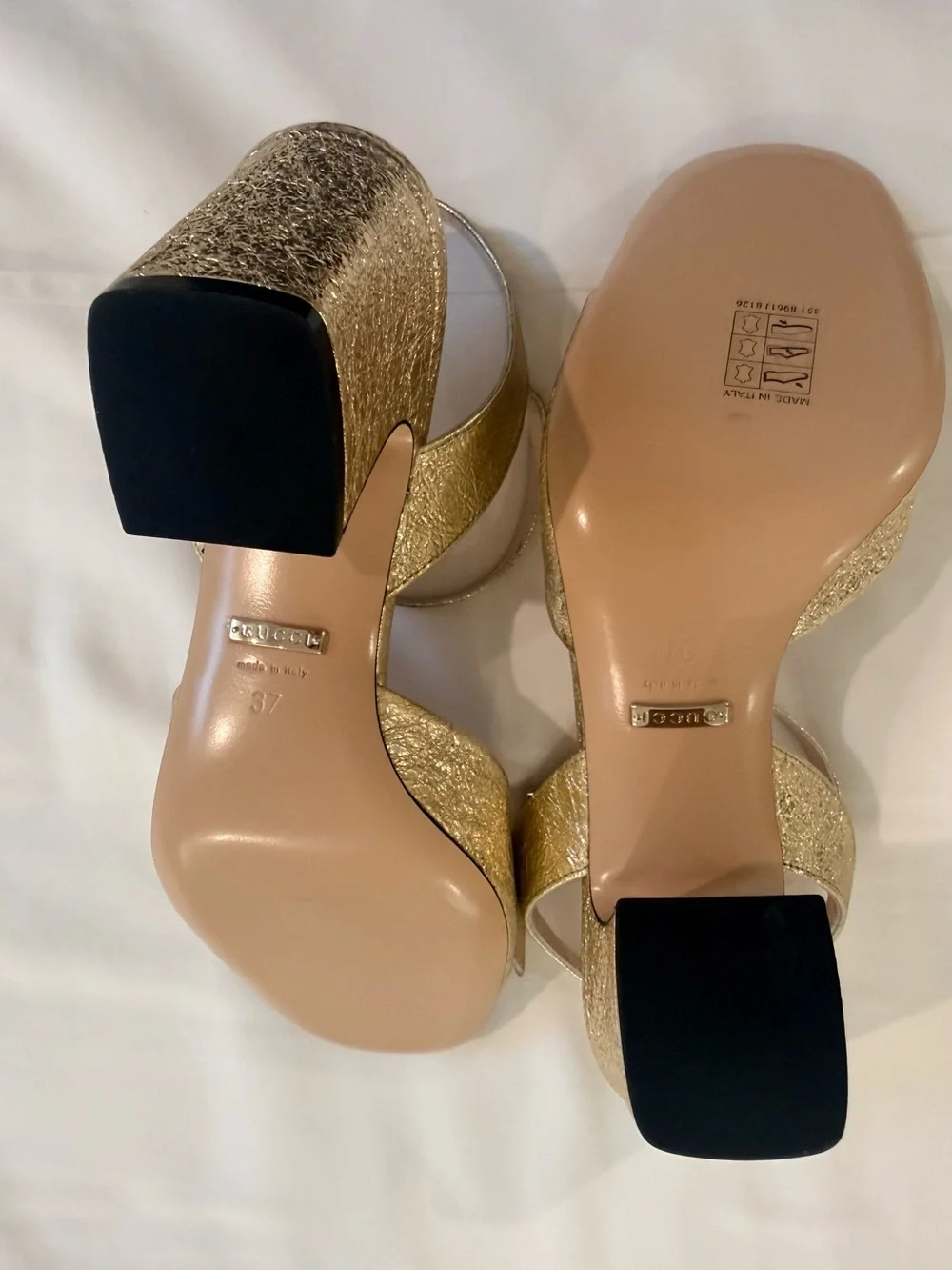 Gucci Horsebit Sandal - Brand New